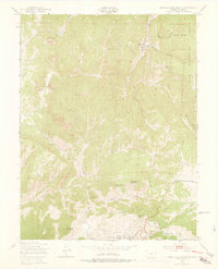 Download a high-resolution, GPS-compatible USGS topo map for Cripple Creek North, CO (1978 edition)