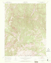 Download a high-resolution, GPS-compatible USGS topo map for Cripple Creek North, CO (1972 edition)
