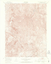 Download a high-resolution, GPS-compatible USGS topo map for Cripple Creek North, CO (1972 edition)