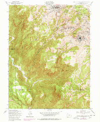 Download a high-resolution, GPS-compatible USGS topo map for Cripple Creek South, CO (1978 edition)