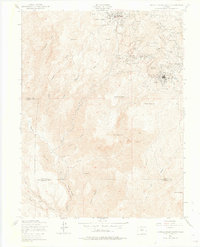Download a high-resolution, GPS-compatible USGS topo map for Cripple Creek South, CO (1975 edition)
