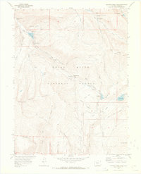 Download a high-resolution, GPS-compatible USGS topo map for Crooked Creek Pass, CO (1973 edition)