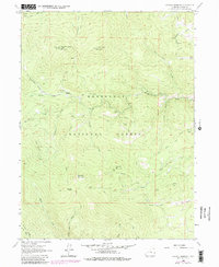 Download a high-resolution, GPS-compatible USGS topo map for Crystal Mountain, CO (1980 edition)