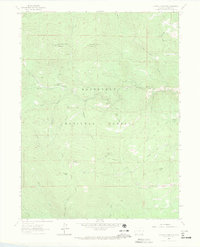 Download a high-resolution, GPS-compatible USGS topo map for Crystal Mountain, CO (1970 edition)