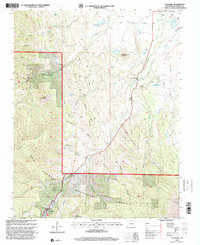Download a high-resolution, GPS-compatible USGS topo map for Cuchara, CO (2001 edition)