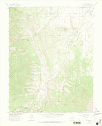 Download a high-resolution, GPS-compatible USGS topo map for Cuchara, CO (1972 edition)