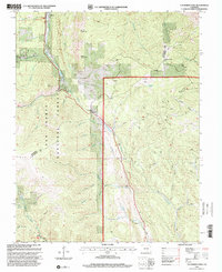 Download a high-resolution, GPS-compatible USGS topo map for Cucharas Pass, CO (2001 edition)