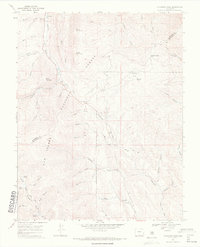 Download a high-resolution, GPS-compatible USGS topo map for Cucharas Pass, CO (1971 edition)