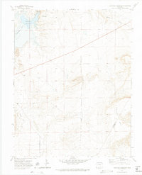 Download a high-resolution, GPS-compatible USGS topo map for Cucharas Reservoir, CO (1974 edition)