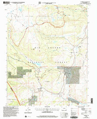 Download a high-resolution, GPS-compatible USGS topo map for Cumbres, CO (2005 edition)