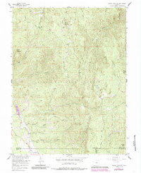 Download a high-resolution, GPS-compatible USGS topo map for Dakan Mountain, CO (1985 edition)
