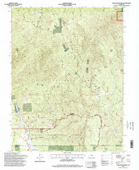 Download a high-resolution, GPS-compatible USGS topo map for Dakan Mountain, CO (1998 edition)