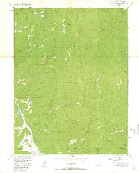 Download a high-resolution, GPS-compatible USGS topo map for Dakan Mountain, CO (1963 edition)