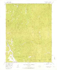 Download a high-resolution, GPS-compatible USGS topo map for Dakan Mountain, CO (1957 edition)