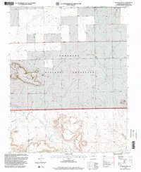 Download a high-resolution, GPS-compatible USGS topo map for Dalerose Mesa, CO (2000 edition)