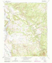 Download a high-resolution, GPS-compatible USGS topo map for Dallas, CO (1984 edition)