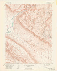 Download a high-resolution, GPS-compatible USGS topo map for Davis Mesa, CO (1961 edition)