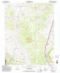 Download a high-resolution, GPS-compatible USGS topo map for Dawson Butte, CO (1998 edition)