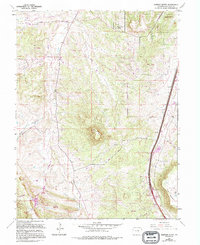Download a high-resolution, GPS-compatible USGS topo map for Dawson Butte, CO (1994 edition)