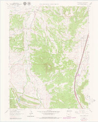Download a high-resolution, GPS-compatible USGS topo map for Dawson Butte, CO (1979 edition)