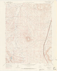 Download a high-resolution, GPS-compatible USGS topo map for Dawson Butte, CO (1967 edition)