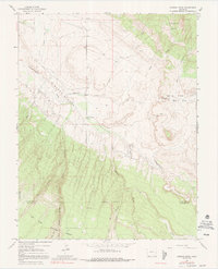 Download a high-resolution, GPS-compatible USGS topo map for Dawson Draw, CO (1991 edition)