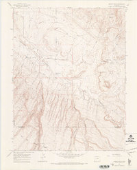 Download a high-resolution, GPS-compatible USGS topo map for Dawson Draw, CO (1968 edition)