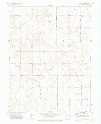 Download a high-resolution, GPS-compatible USGS topo map for De Nova NE, CO (1977 edition)