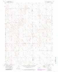 Download a high-resolution, GPS-compatible USGS topo map for De Nova NE, CO (1985 edition)