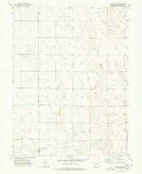 Download a high-resolution, GPS-compatible USGS topo map for De Nova NW, CO (1978 edition)