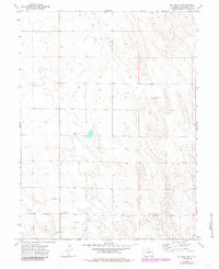Download a high-resolution, GPS-compatible USGS topo map for De Nova NW, CO (1985 edition)