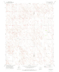 preview thumbnail of historical topo map of Washington County, CO in 1974