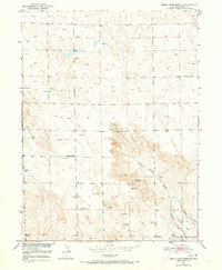 Download a high-resolution, GPS-compatible USGS topo map for Dead Horse Springs, CO (1973 edition)