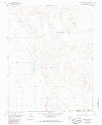 Download a high-resolution, GPS-compatible USGS topo map for Deadman Camp, CO (1985 edition)