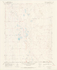 Download a high-resolution, GPS-compatible USGS topo map for Deadman Camp, CO (1970 edition)