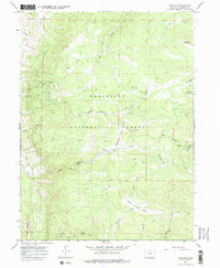 Download a high-resolution, GPS-compatible USGS topo map for Deadman, CO (1974 edition)