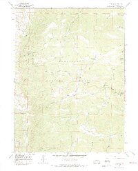 Download a high-resolution, GPS-compatible USGS topo map for Deadman, CO (1971 edition)
