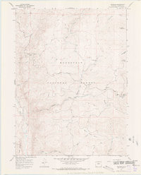 Download a high-resolution, GPS-compatible USGS topo map for Deadman, CO (1971 edition)