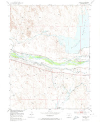 Download a high-resolution, GPS-compatible USGS topo map for Dearfield, CO (1974 edition)