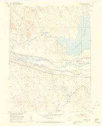 Download a high-resolution, GPS-compatible USGS topo map for Dearfield, CO (1953 edition)