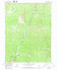 Download a high-resolution, GPS-compatible USGS topo map for Deckers, CO (1979 edition)