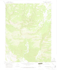 Download a high-resolution, GPS-compatible USGS topo map for Deep Creek Point, CO (1970 edition)