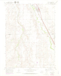 Download a high-resolution, GPS-compatible USGS topo map for Deer Trail, CO (1979 edition)