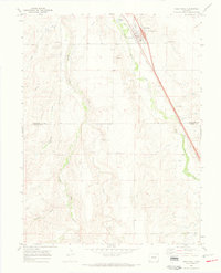 Download a high-resolution, GPS-compatible USGS topo map for Deer Trail, CO (1973 edition)