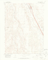 Download a high-resolution, GPS-compatible USGS topo map for Deer Trail, CO (1973 edition)