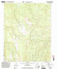 Download a high-resolution, GPS-compatible USGS topo map for Del Norte Peak, CO (2005 edition)