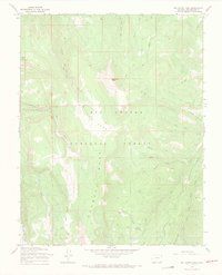 Download a high-resolution, GPS-compatible USGS topo map for Del Norte Peak, CO (1969 edition)