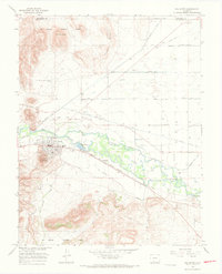 Download a high-resolution, GPS-compatible USGS topo map for Del Norte, CO (1968 edition)
