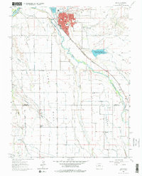 Download a high-resolution, GPS-compatible USGS topo map for Delta, CO (1978 edition)