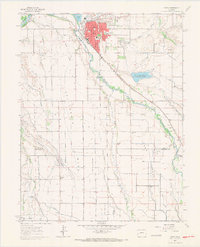 Download a high-resolution, GPS-compatible USGS topo map for Delta, CO (1966 edition)